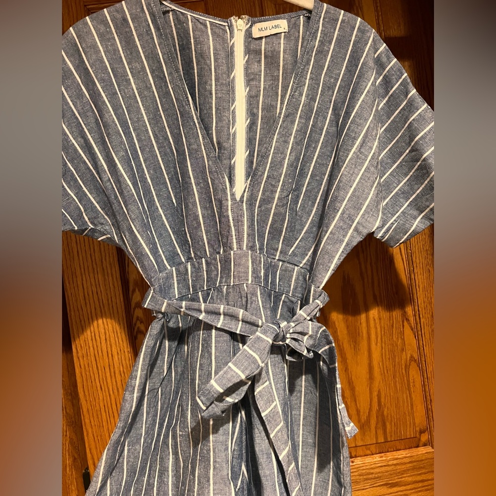 MLM Romper with Tie